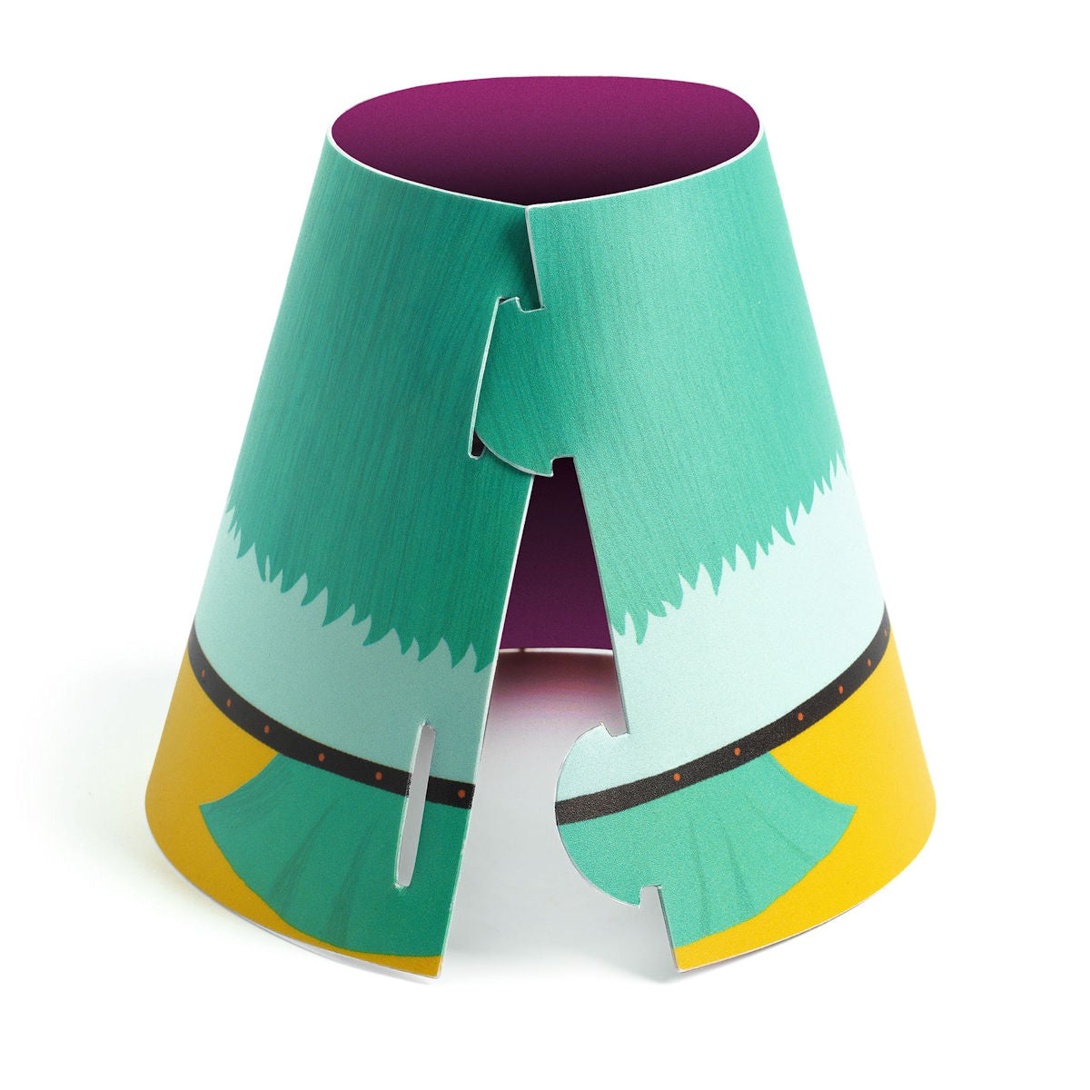 Djeco Bygg och välta, Roliga ansikten