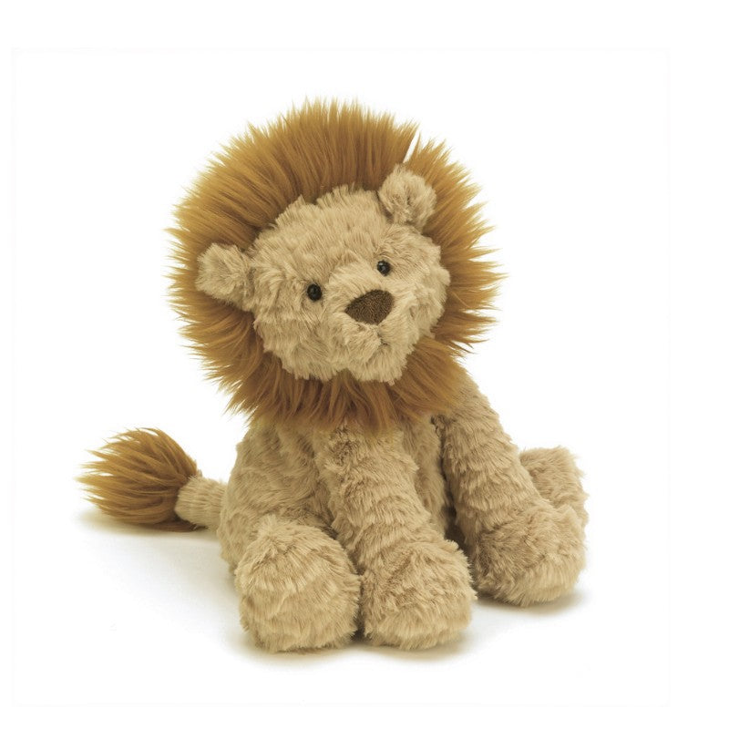 Jellycat gosedjur, Fuddlewuddle lejon - 23 cm