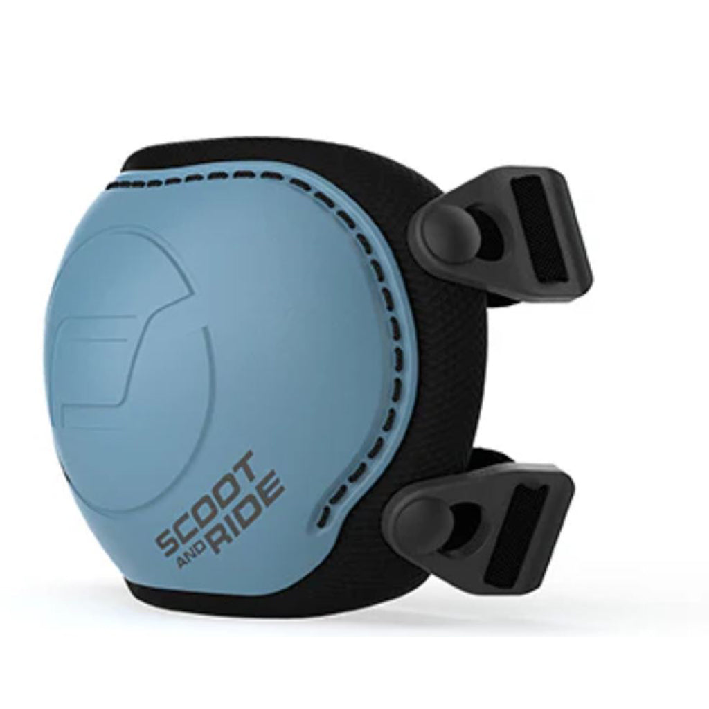 Scoot & Ride Skyddsutrustning för sparkcykel, Steel - Strl. XXS-S
