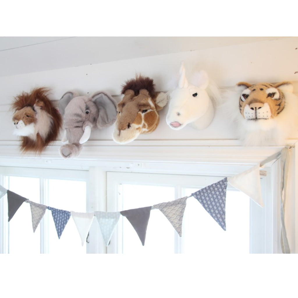 Brigbys djurtrofé för väggen, Giraff