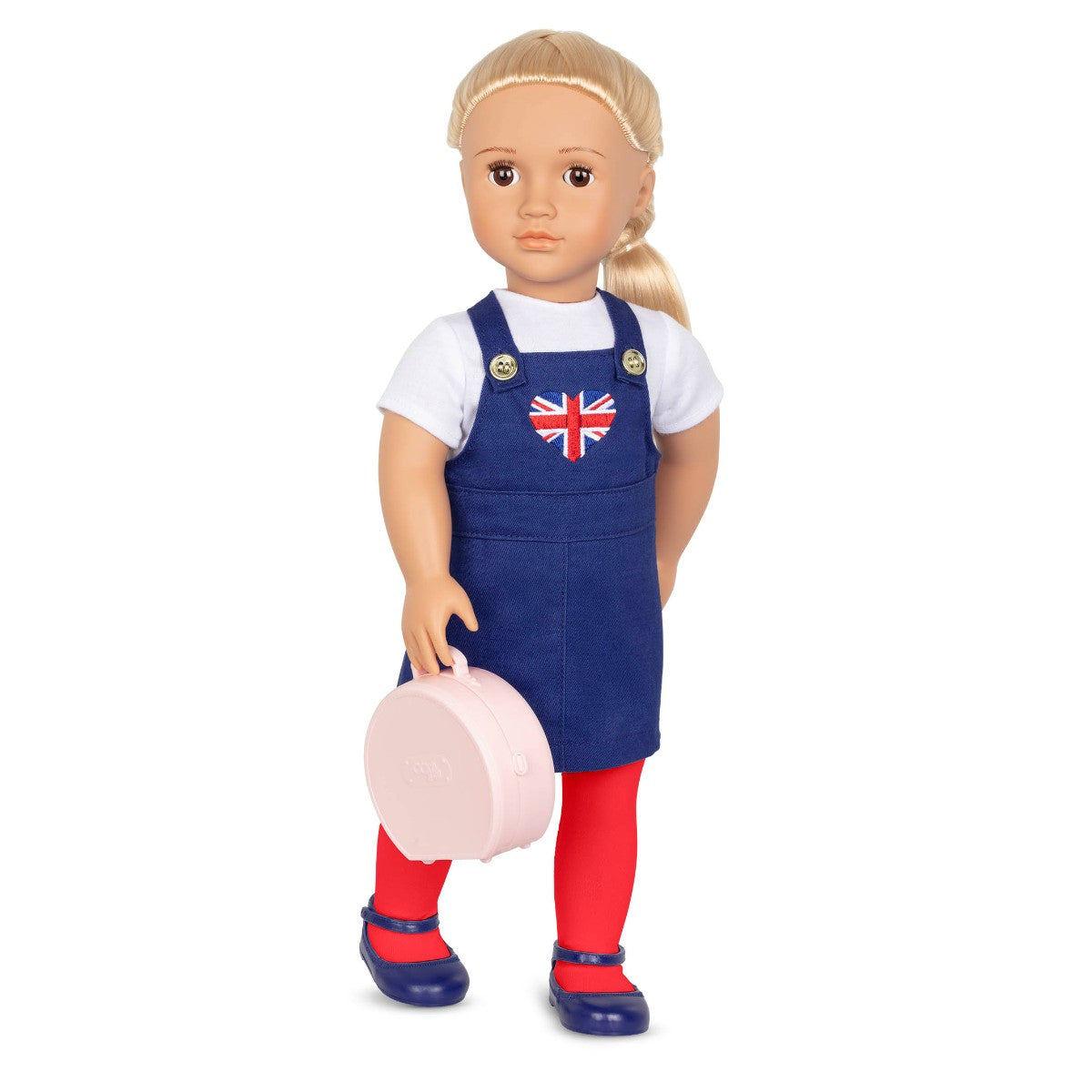 Our Generation docka, Olivia med handbagage