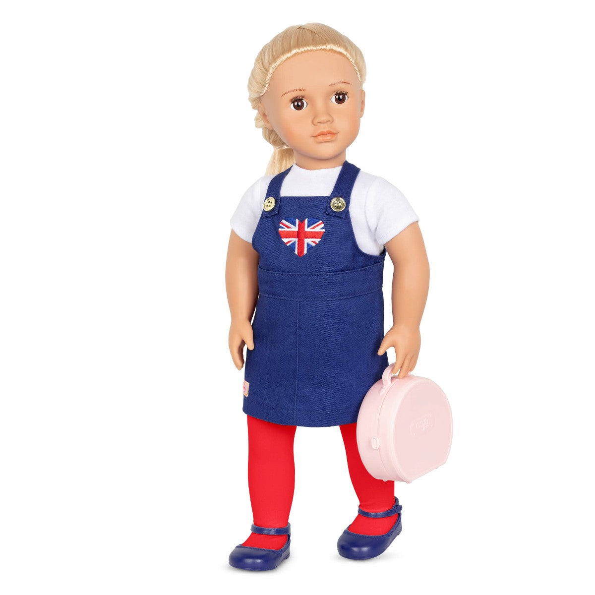 Our Generation docka, Olivia med handbagage