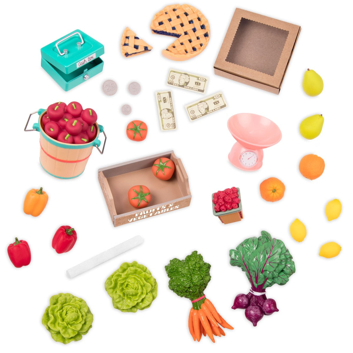 Our Generation docktillbehör, Marknadsbod