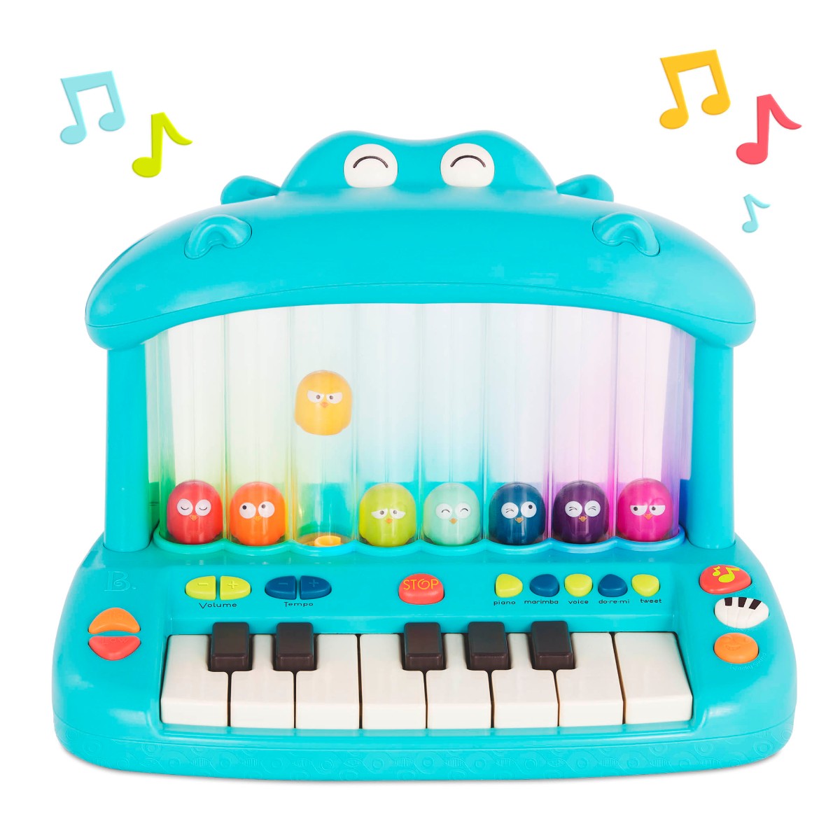 B Toys Flodhäst Piano