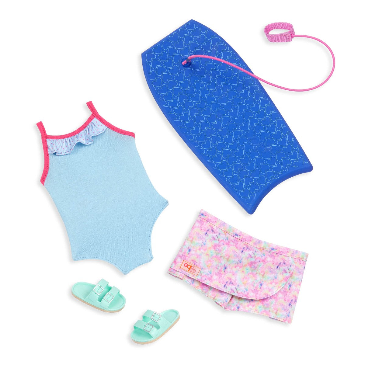 Our Generation docka Ivana med surfbräda - 46 cm