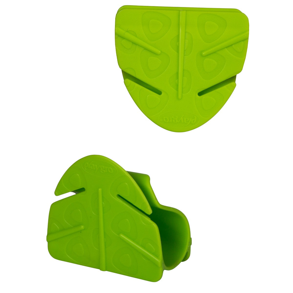 Playgro aktivitetsleksak, Tummy Time vändbar tygbok med spegel