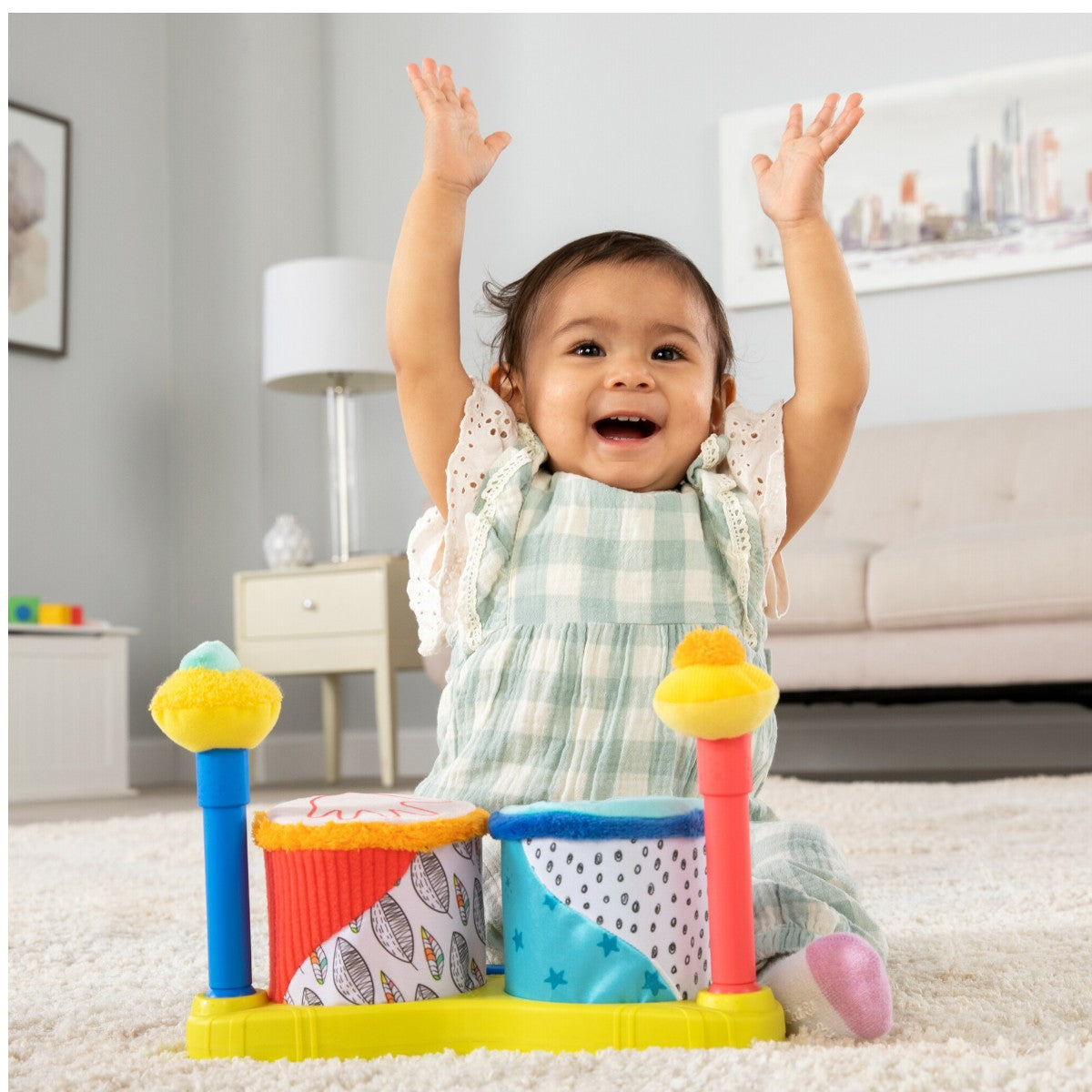 Lamaze, Babys första trumma