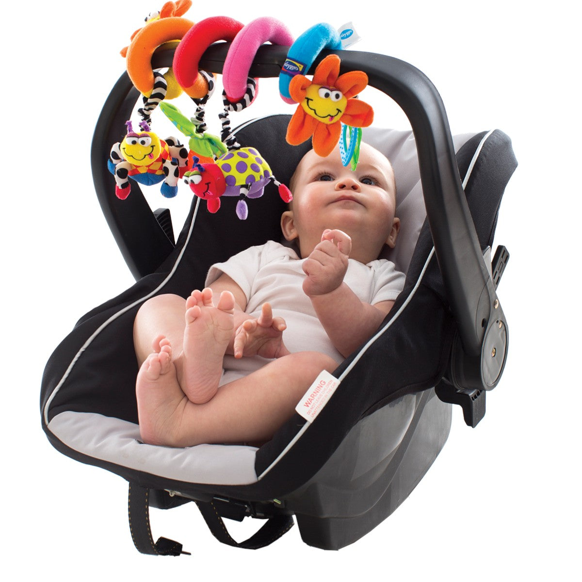 Playgro babyleksak, Aktivitets-spiral