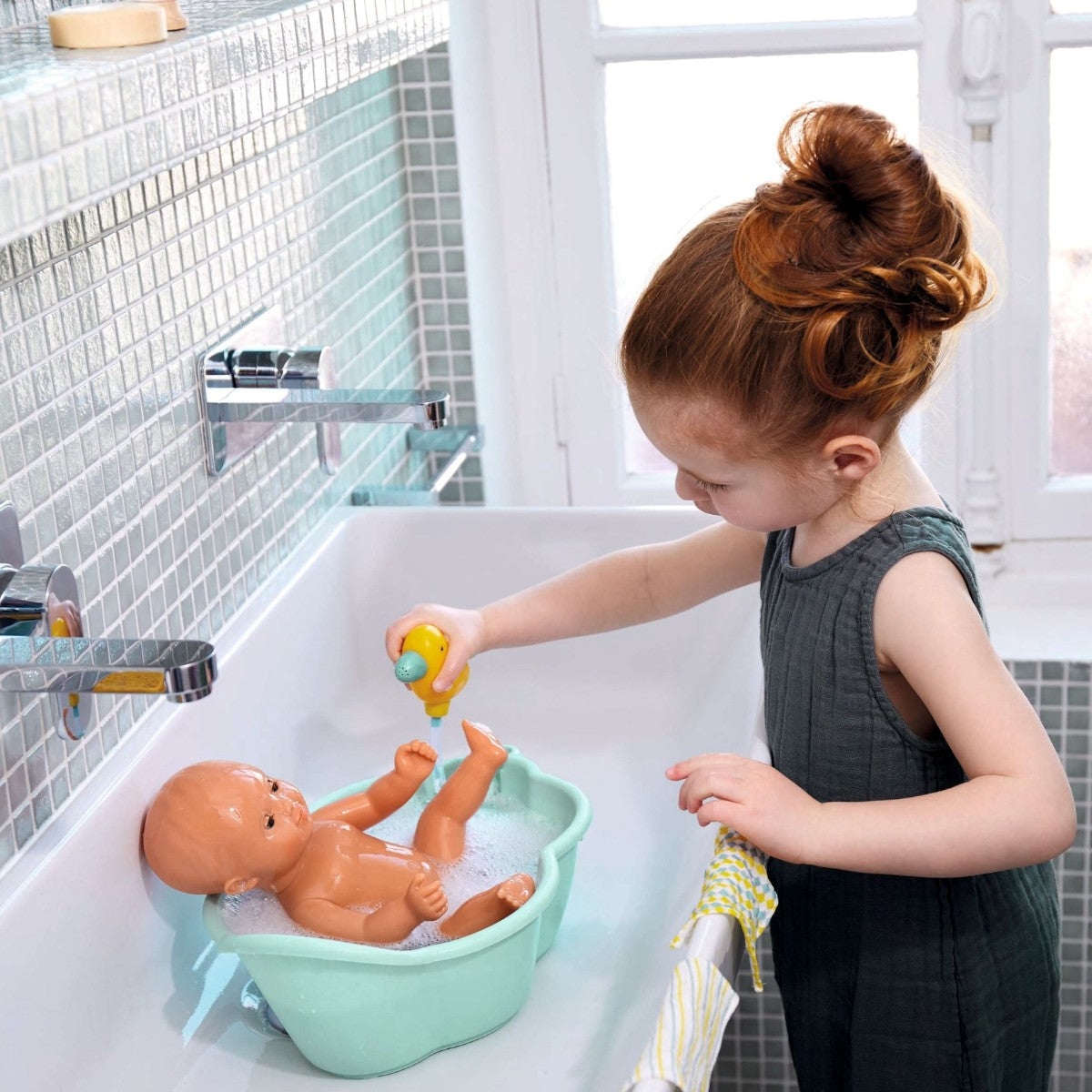 Djeco Pomea badedocka, Olive