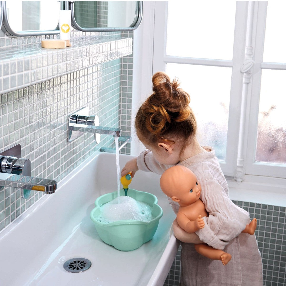 Djeco Pomea badedocka, Olive