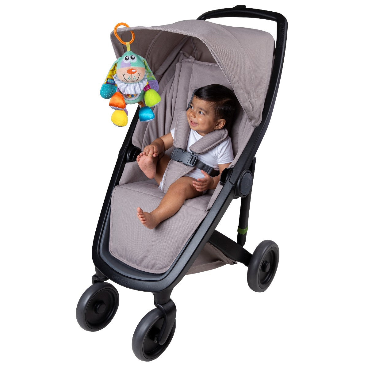 Playgro aktivitetsleksak, Aktivitets hund - Blå