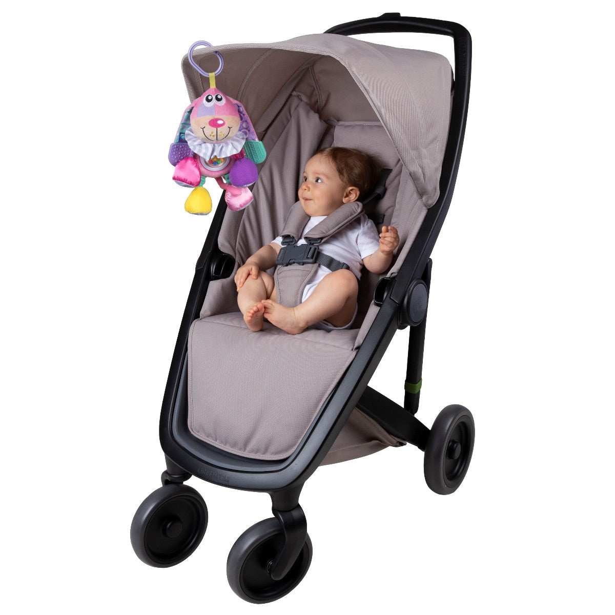 Playgro aktivitetsleksak, Aktivitets hund – Pink