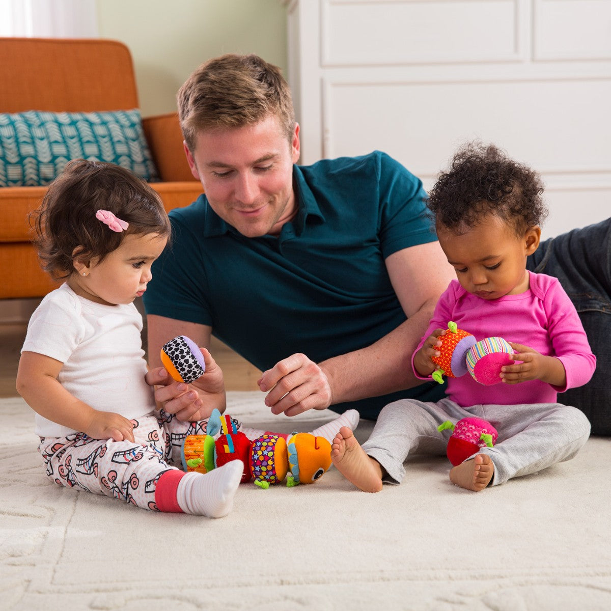 Lamaze larv med ljud