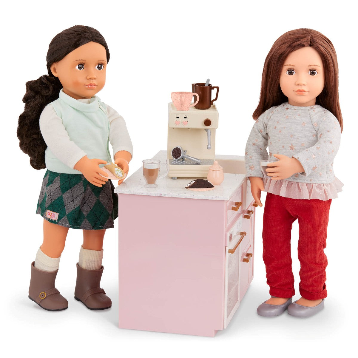 Our Generation docktillbehör, Espressomaskin