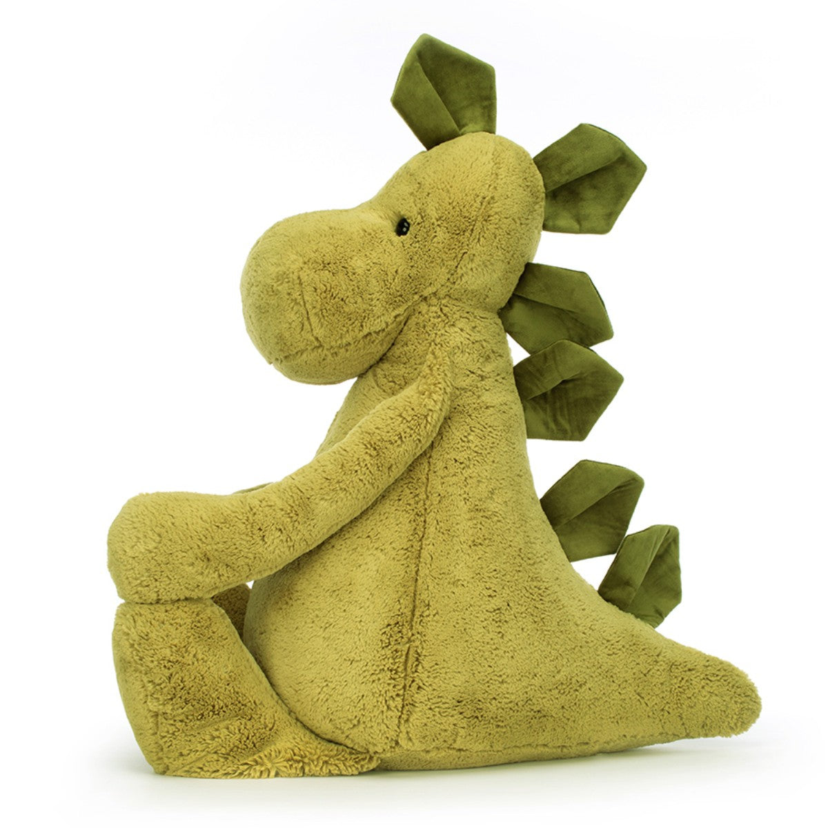 Jellycat bamse, Bashful dino, riktigt stor dinosaurie - 108 cm