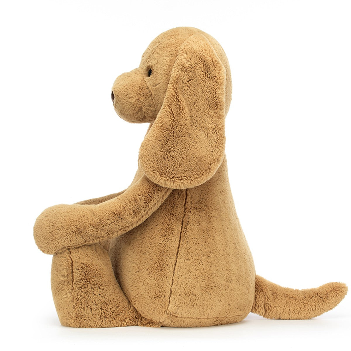 Jellycat gosedjur, Bashful Toffee hund, riktigt stor hund - 108 cm
