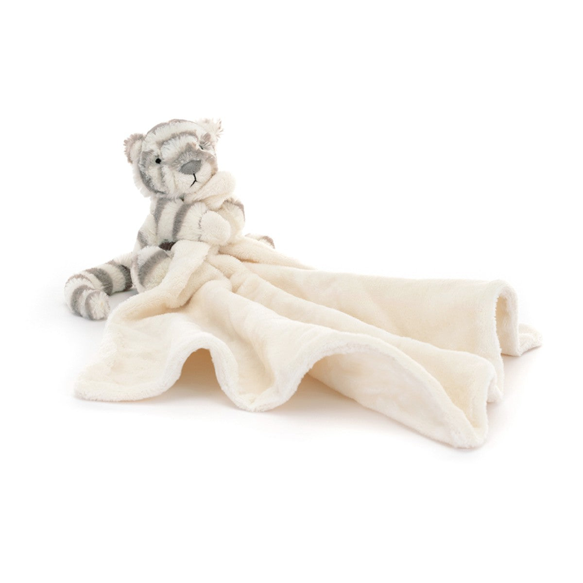 Jellycat bamse, Bashful nusseklud - Snetiger