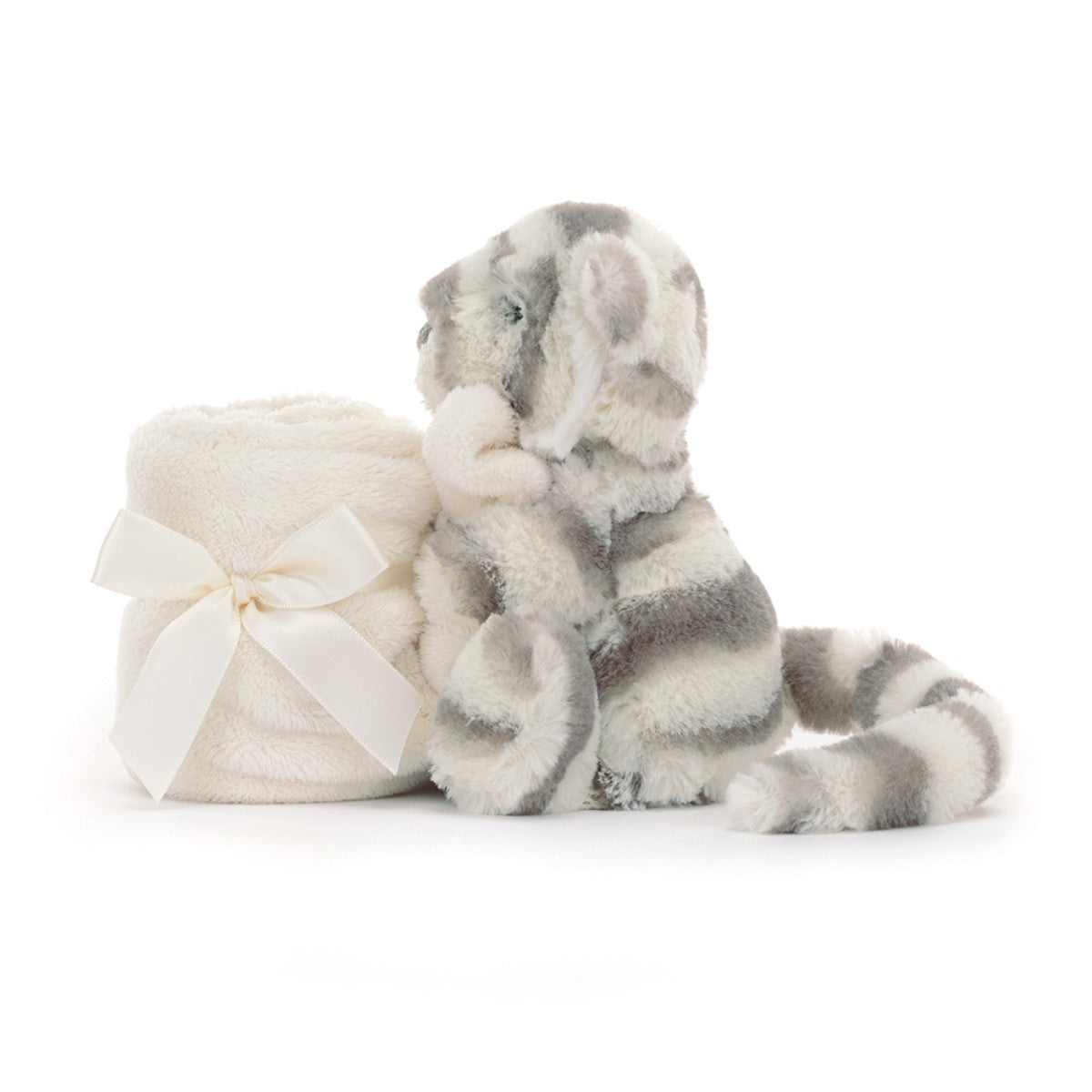 Jellycat bamse, Bashful nusseklud - Snetiger