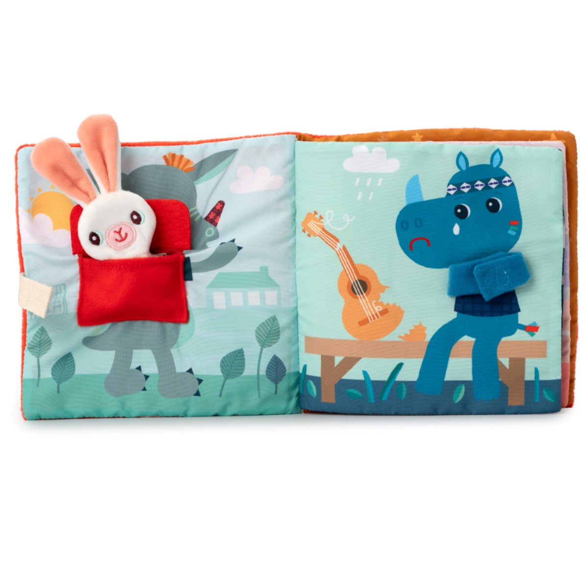 Lilliputiens aktivitetsbok, Stella var är snuttefilten?