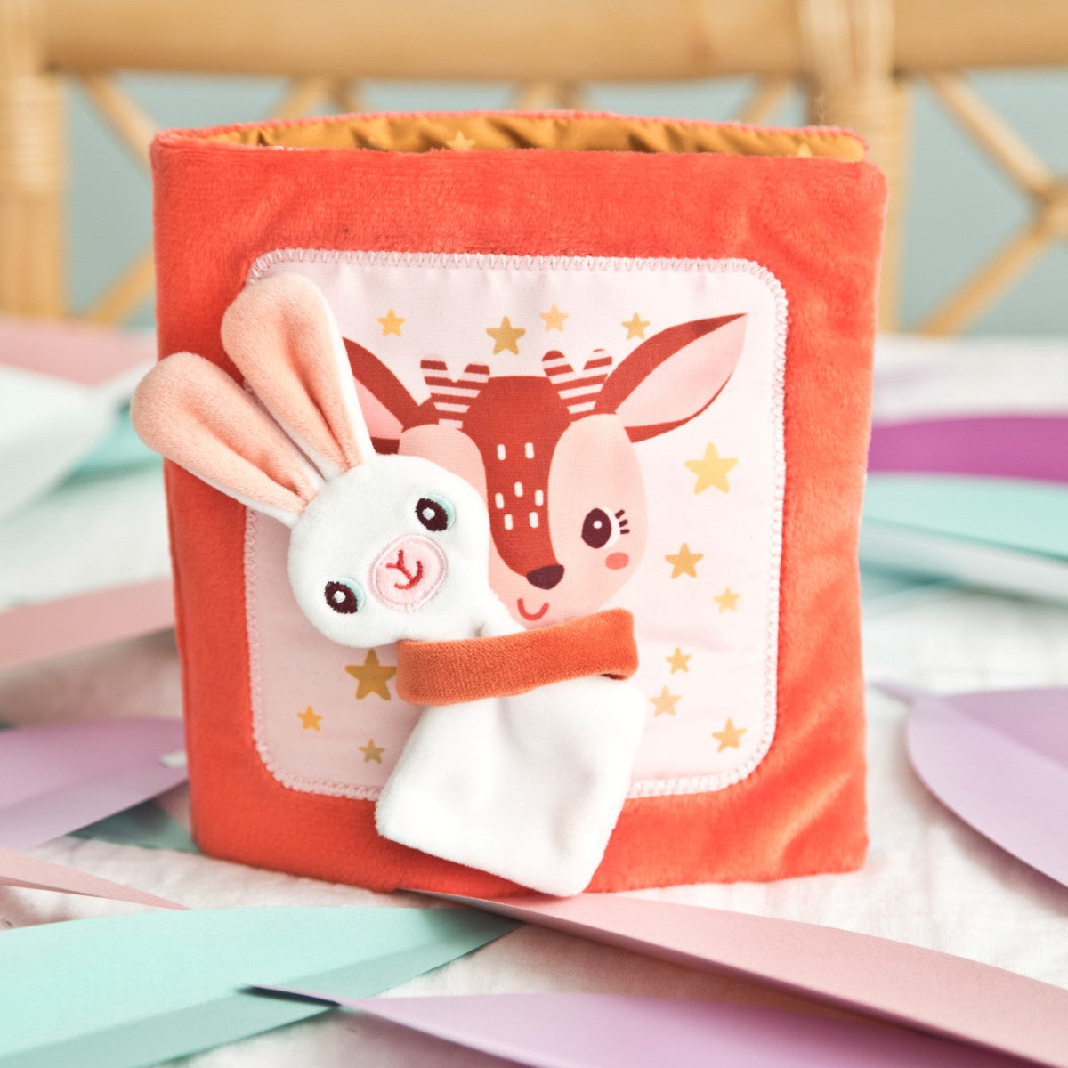 Lilliputiens aktivitetsbok, Stella var är snuttefilten?