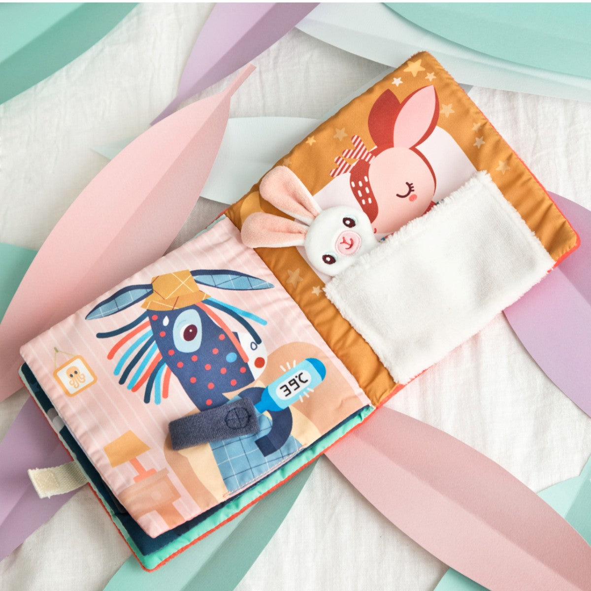 Lilliputiens aktivitetsbok, Stella var är snuttefilten?