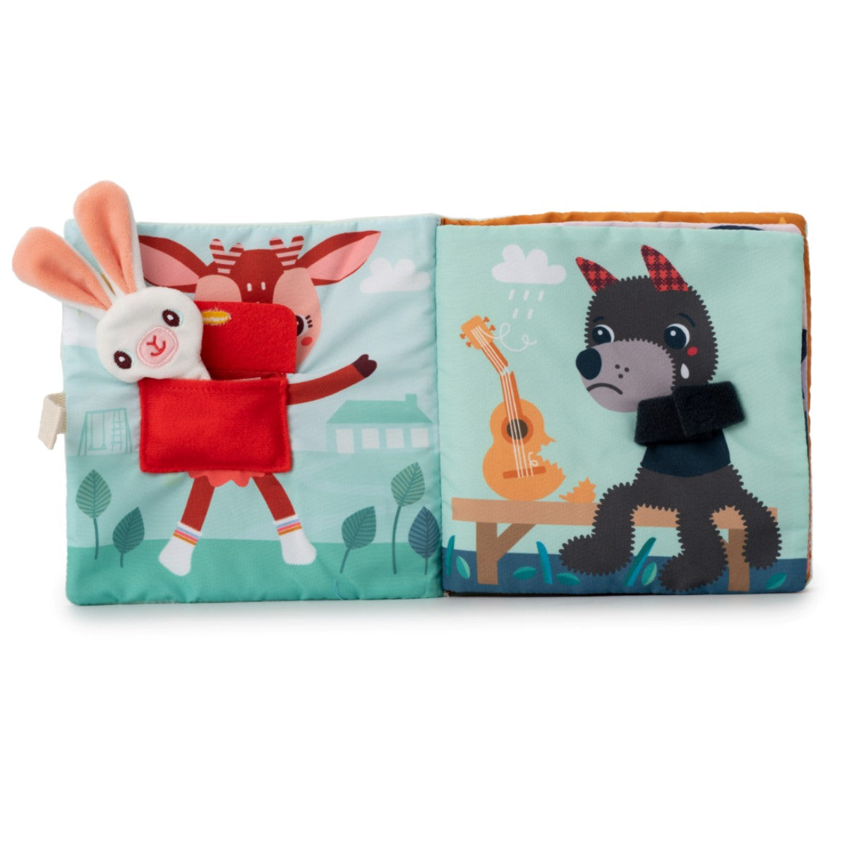 Lilliputiens aktivitetsbok, Joe var är snuttefilten?