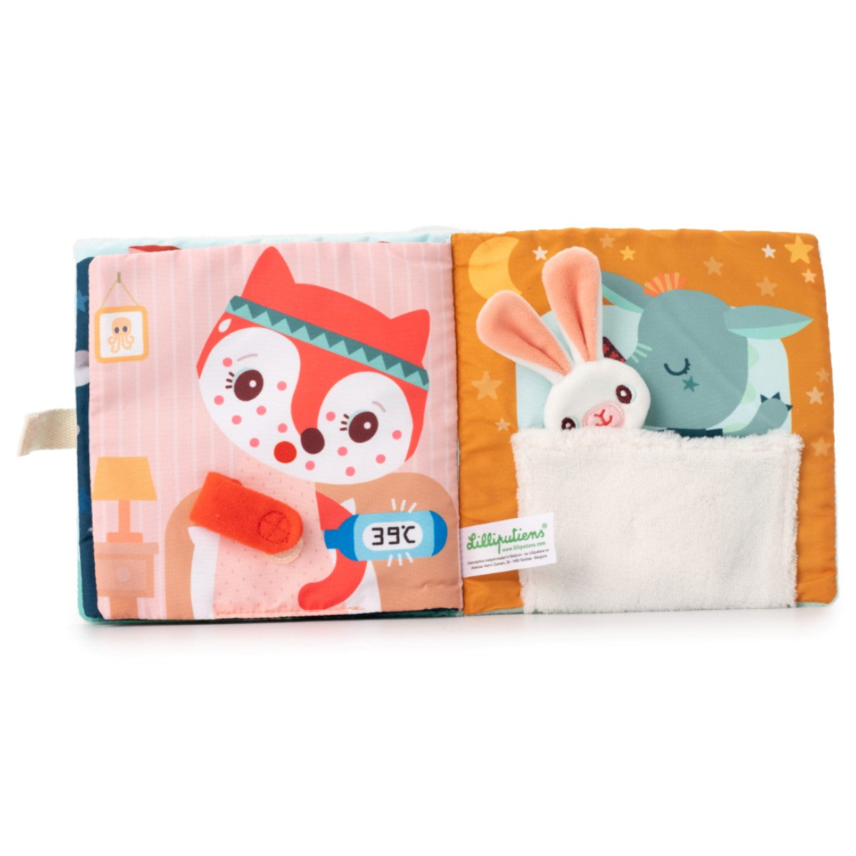 Lilliputiens aktivitetsbok, Joe var är snuttefilten?