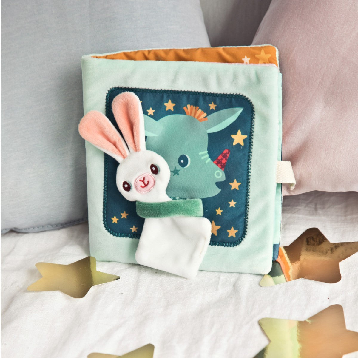 Lilliputiens aktivitetsbok, Joe var är snuttefilten?