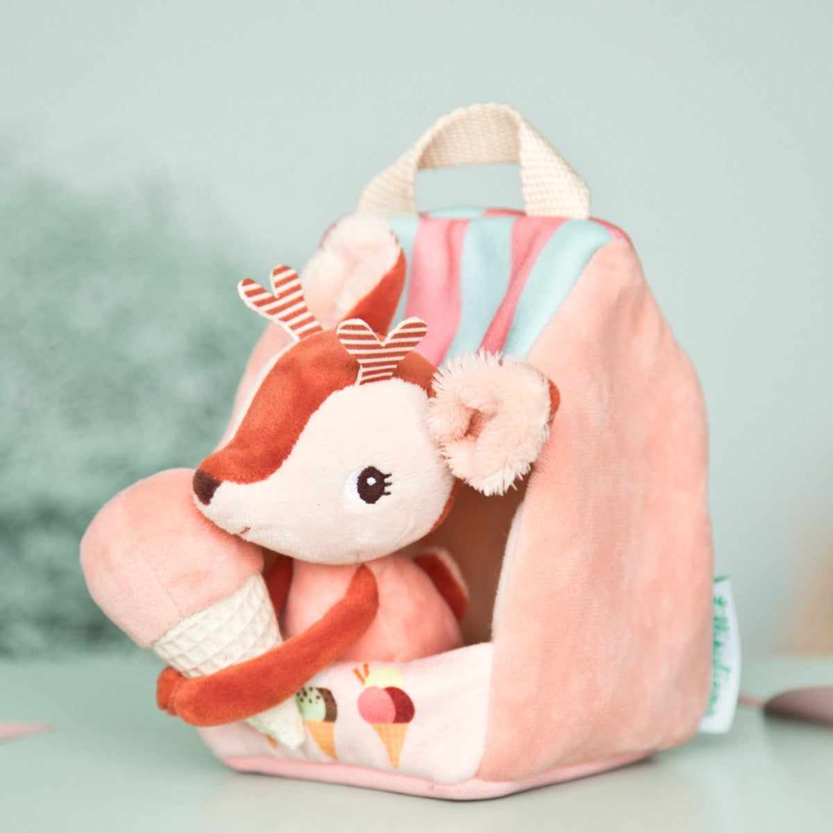 Lilliputiens Stellas glasskiosk