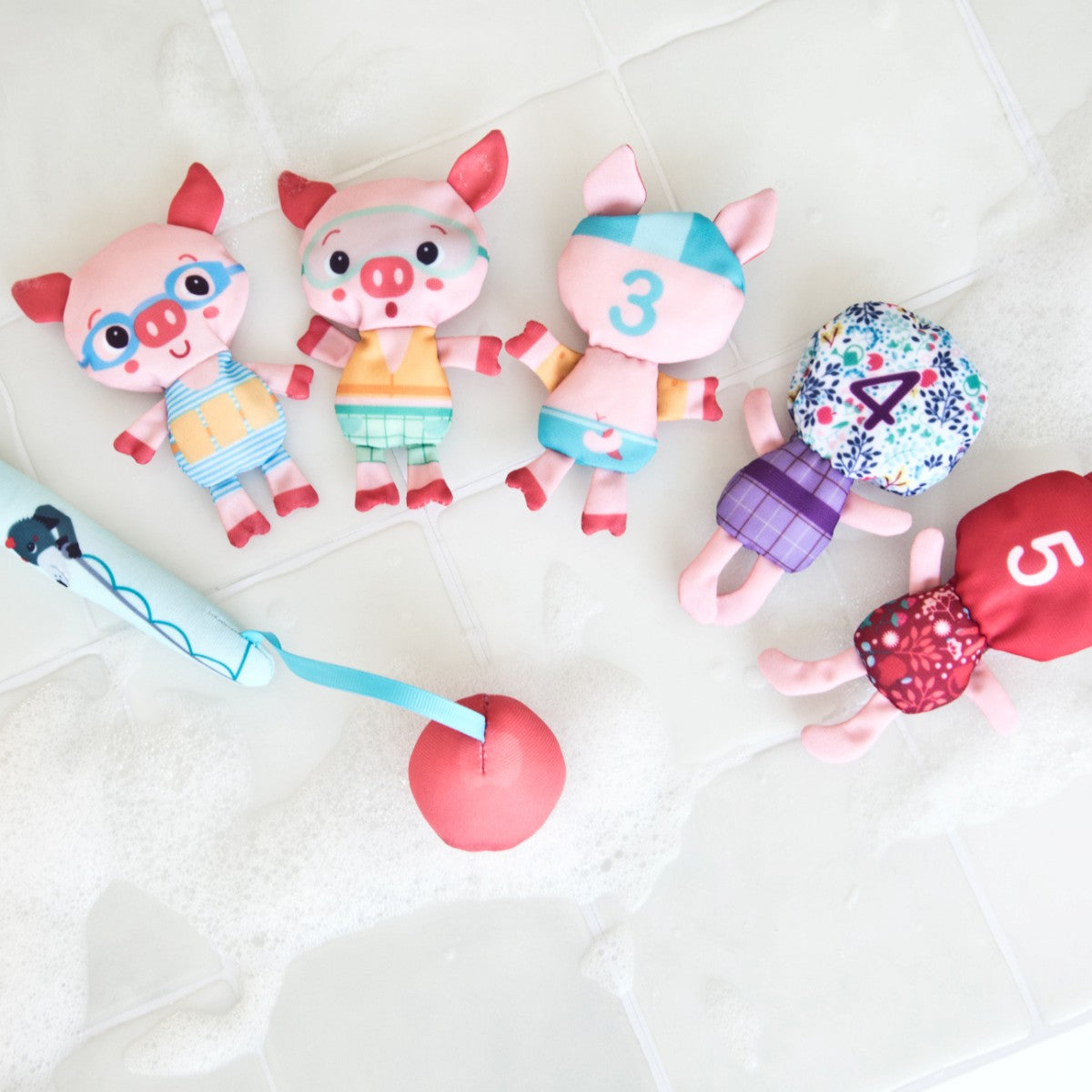 Lilliputiens fiskespel för vattenlek, Louis