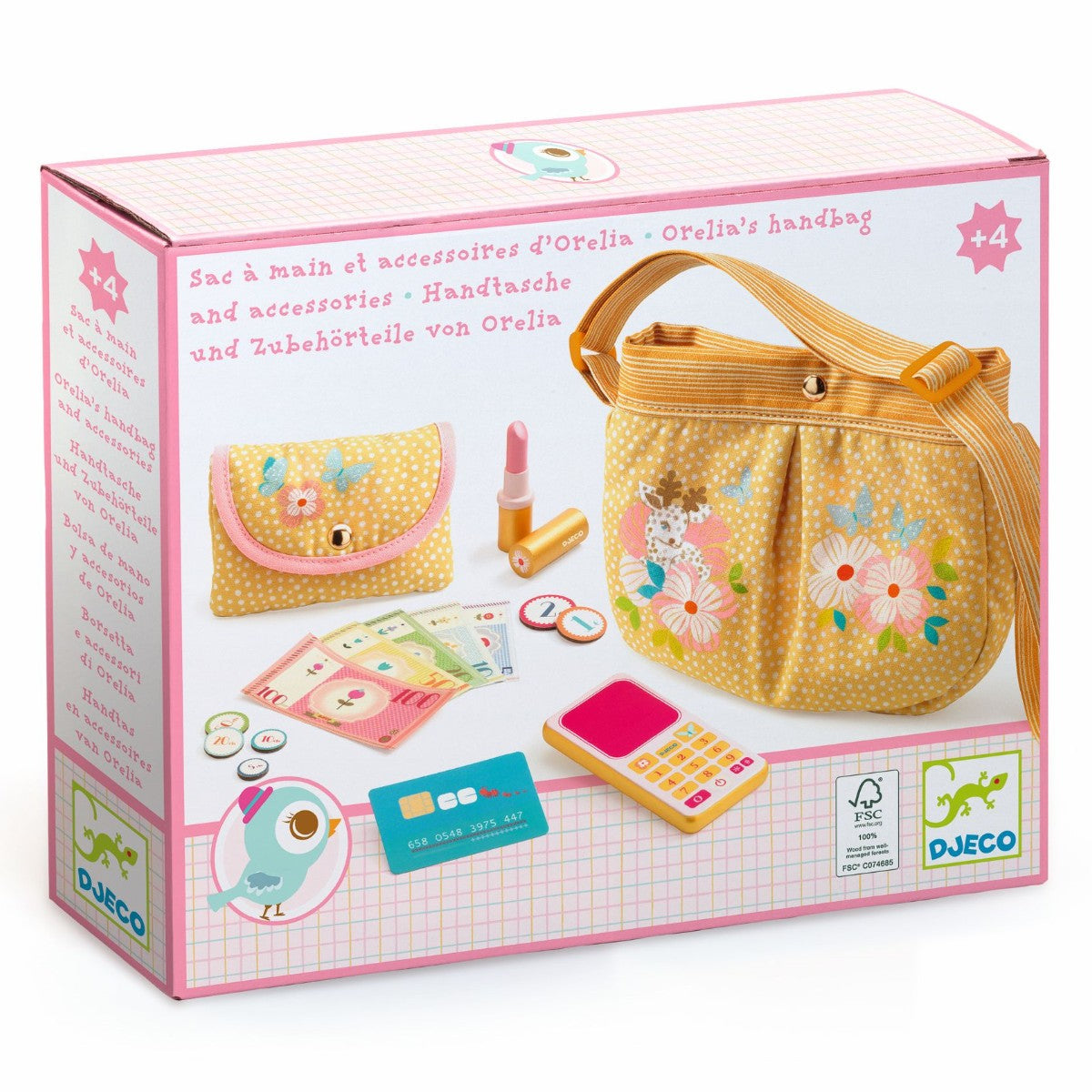 Djeco Handväska och tillbehör