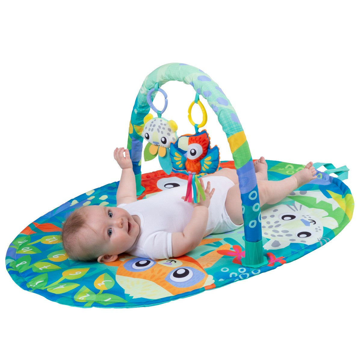Playgro Aktivitetsmatta, Play Gym - Djungel