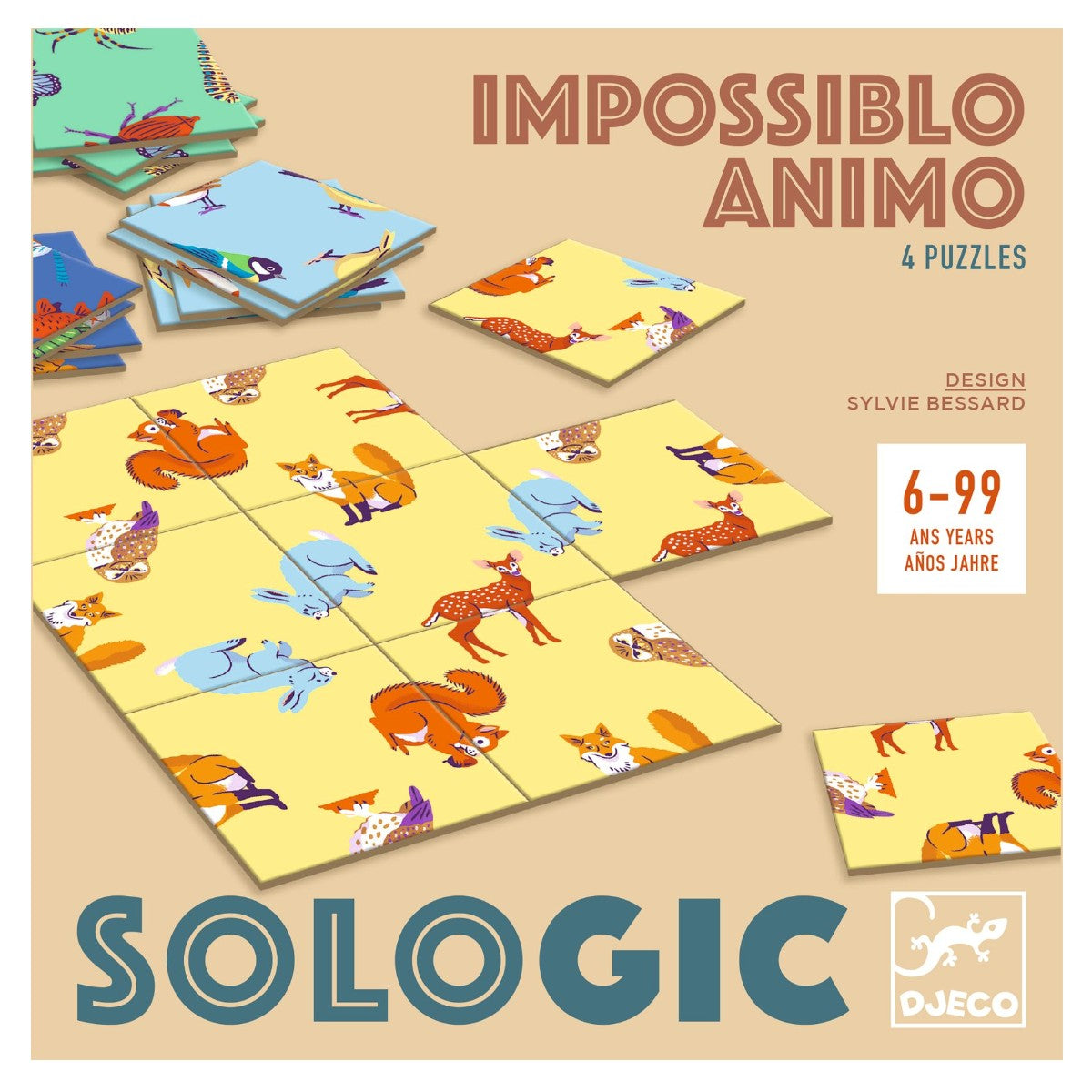 Djeco Spel, Sologic - Impossiblo Animo