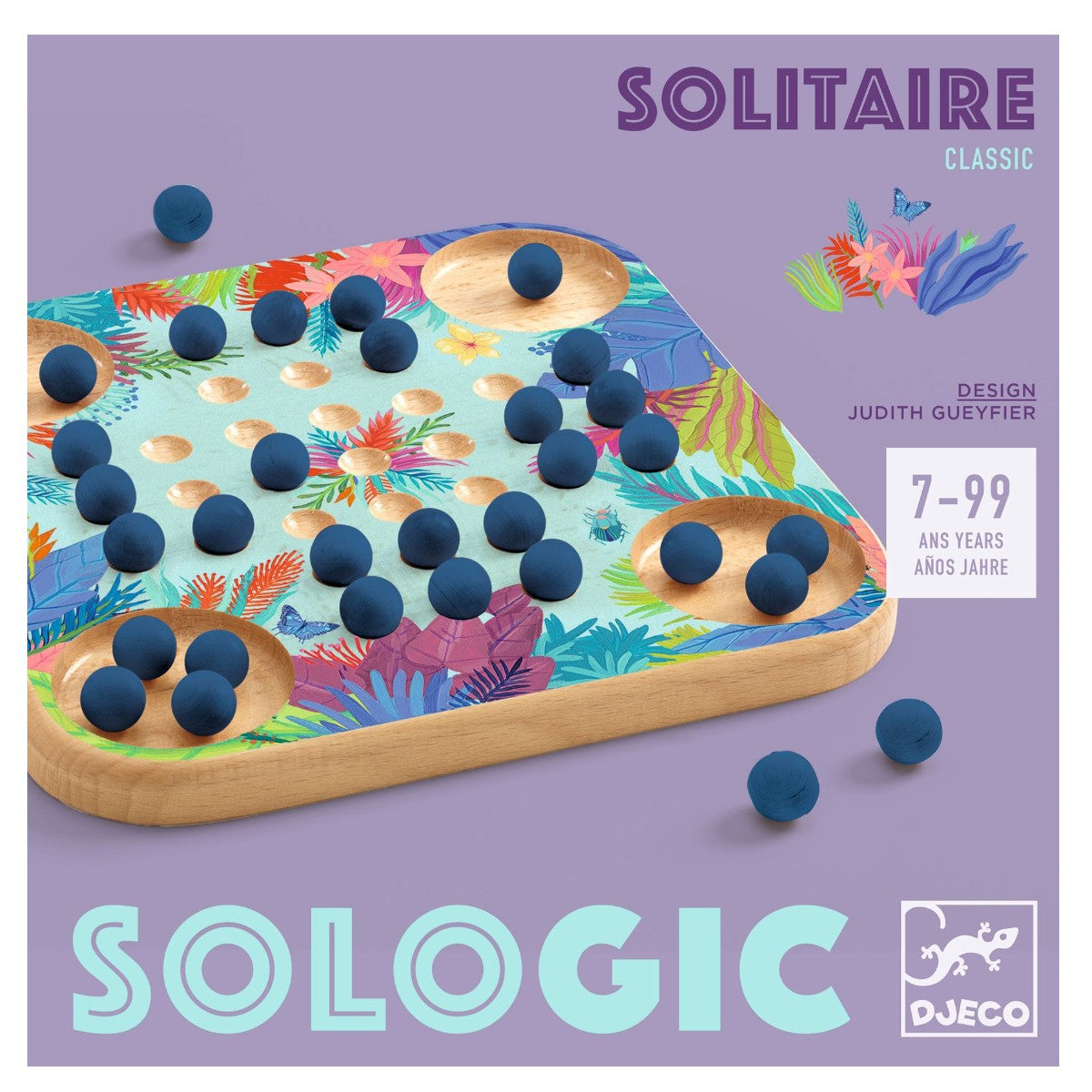 Djeco Spel, Sologic - Solitaire