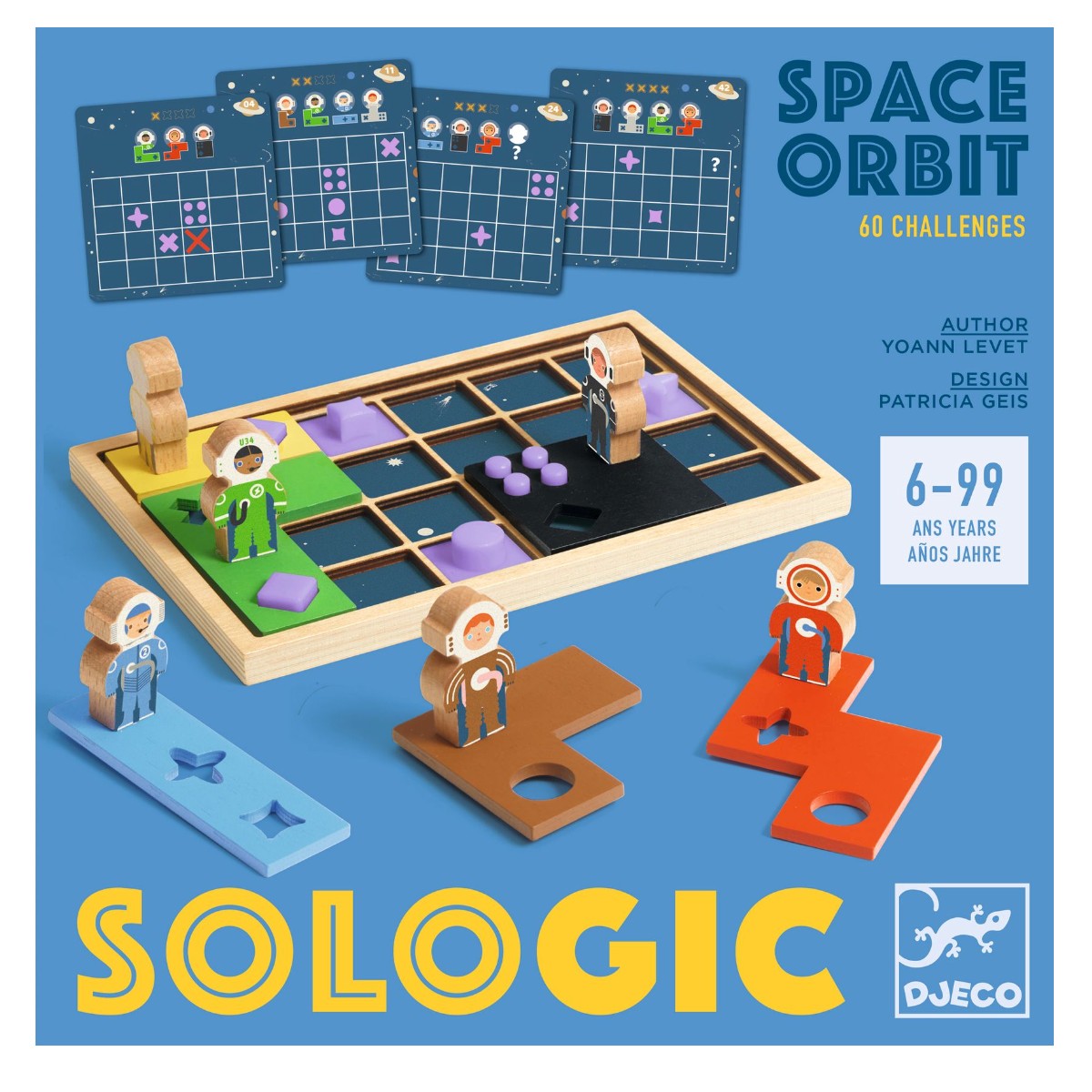 Djeco Spel, Sologic - Space Orbit