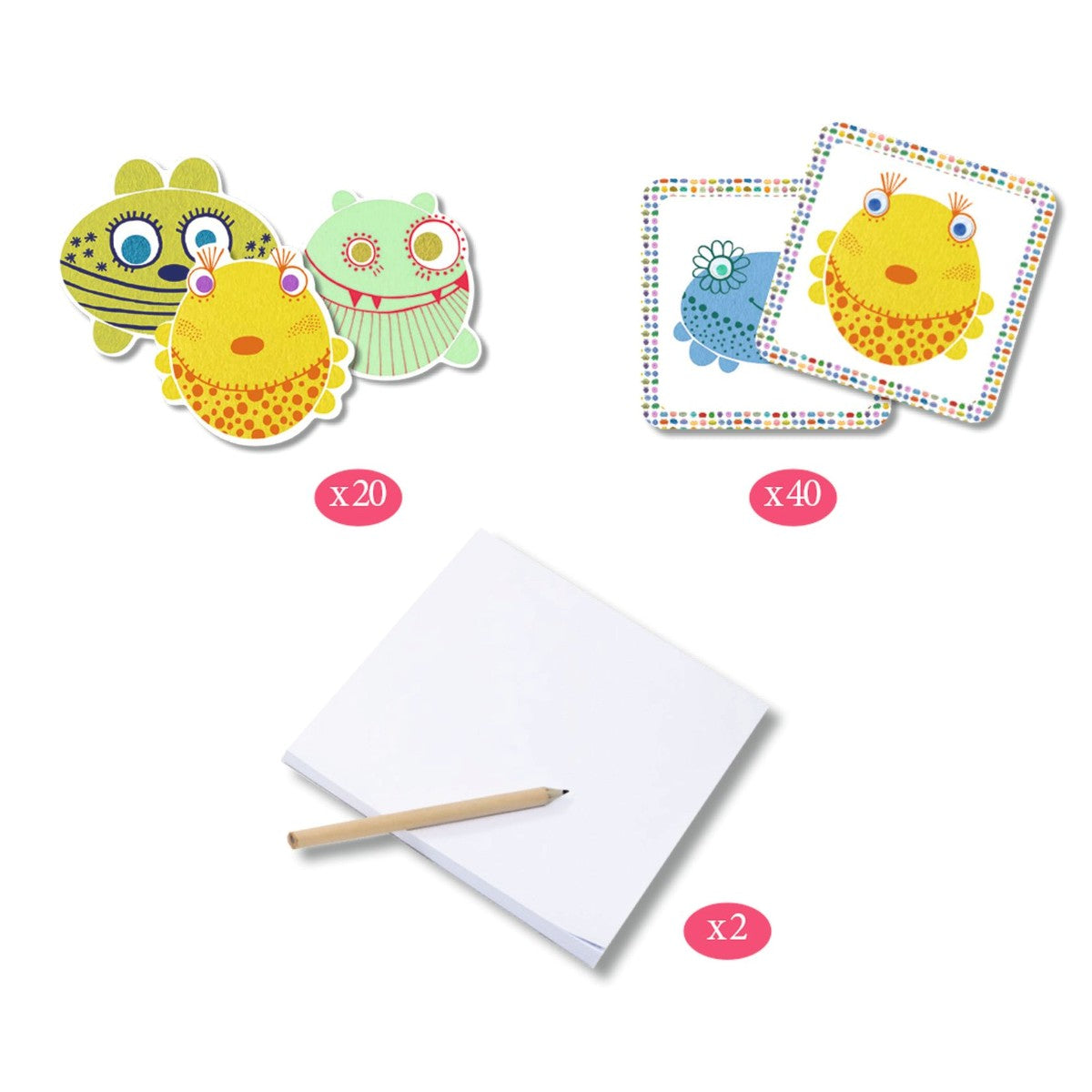 Djeco spel, Bug it - "Nominerat till årets barnspel"