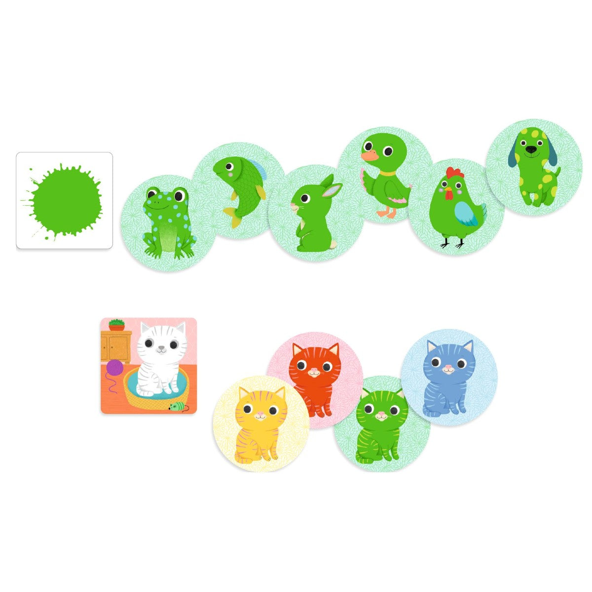 Djeco kortspel för de små, Little Selecet