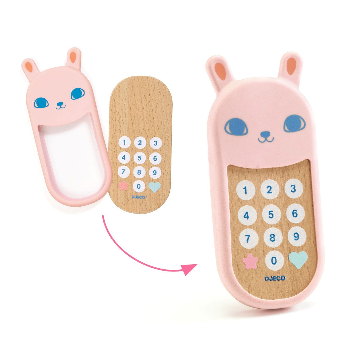 Djeco Handväska, Katt - Från 18 mån.