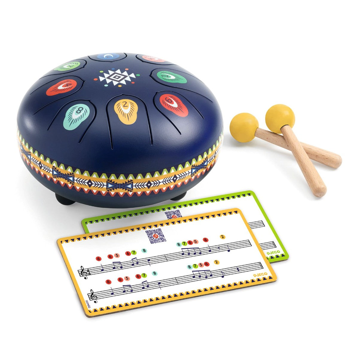 Djeco Metalltromma