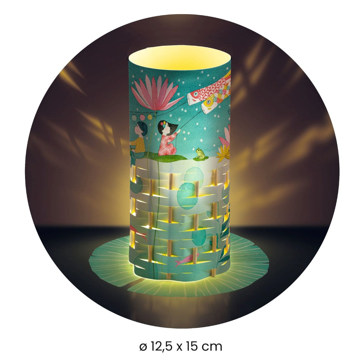 Djeco DIY - Lampor, Eldflugornas dans