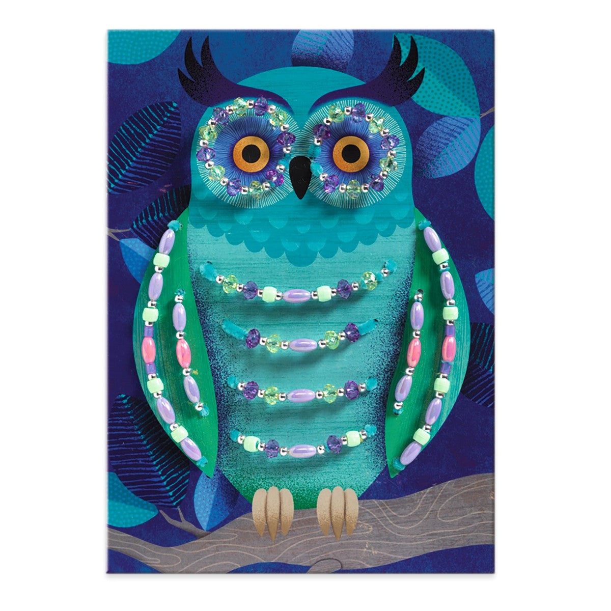 Djeco kreativ låda, Lys upp natten