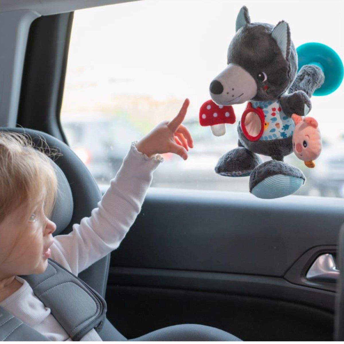 Lilliputiens aktivitetsleksak, sugkoppsaktivitet - Louis