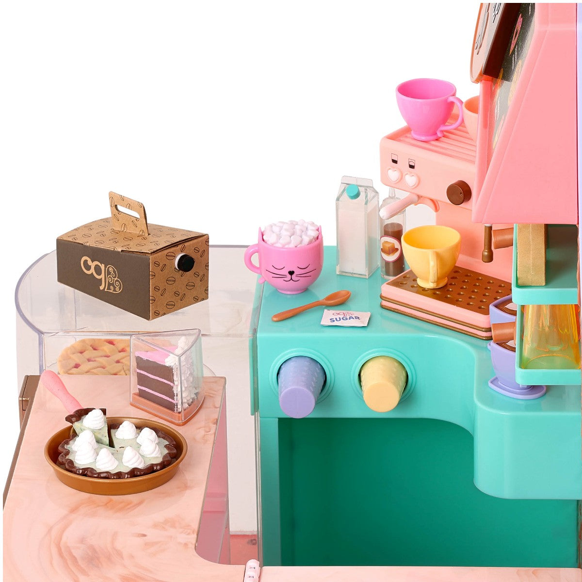 Our Generation docktillbehör, Coffeeshop