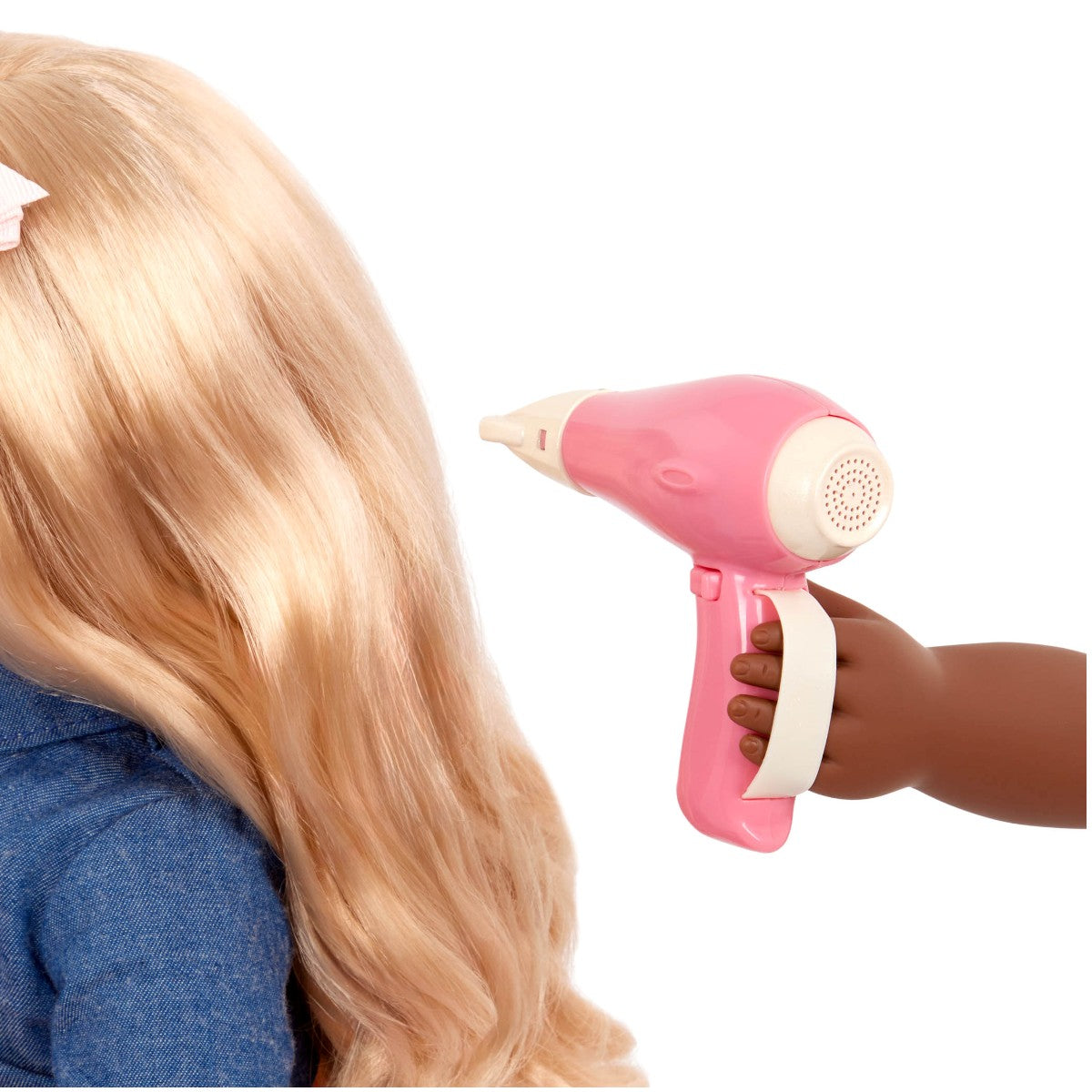 Our Generation docktillbehör, Frisörstol - Hjärta