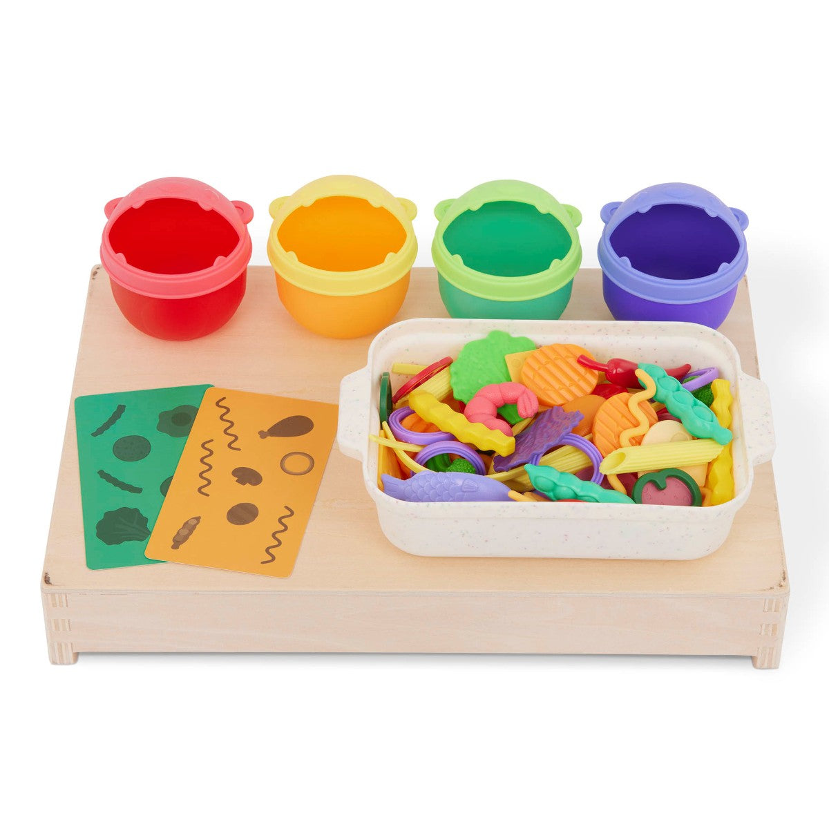 Battat Edu Food game, Ett spel där du lär dig om hälsosamma matvanor