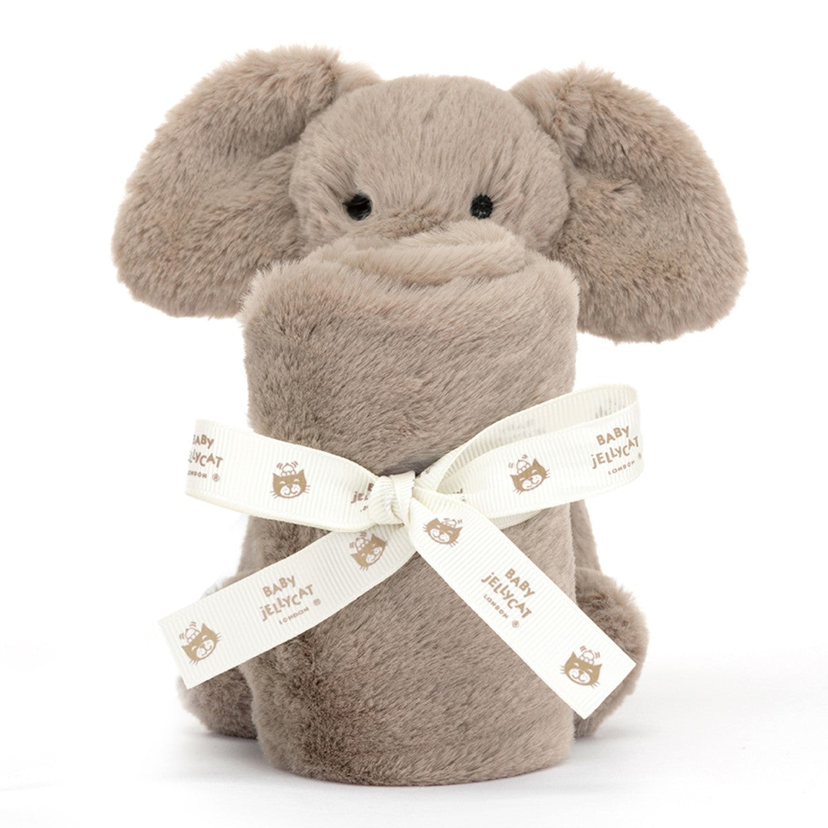 Baby Jellycat Luxe snuttefilt, Smudge Elefant