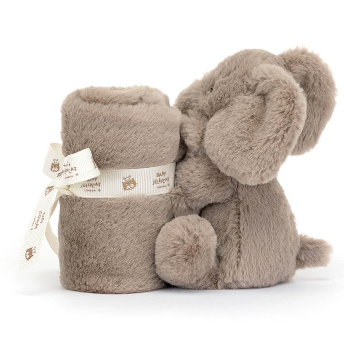 Baby Jellycat Luxe snuttefilt, Smudge Elefant