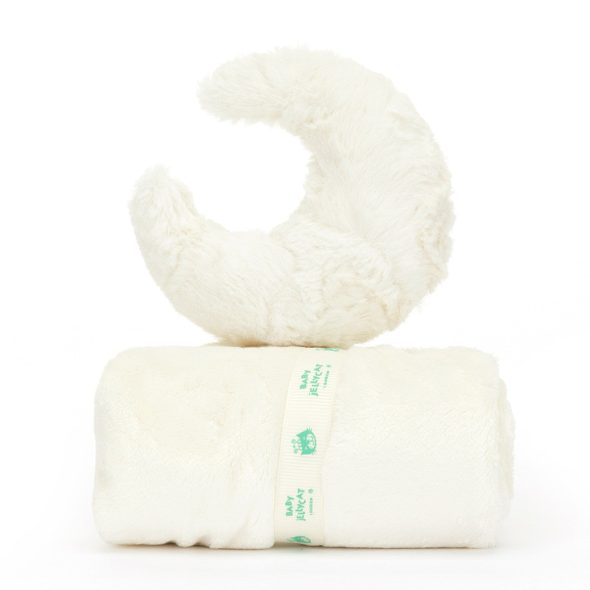 Baby Jellycat gosedjur, Amusables snuttefilt - Måne