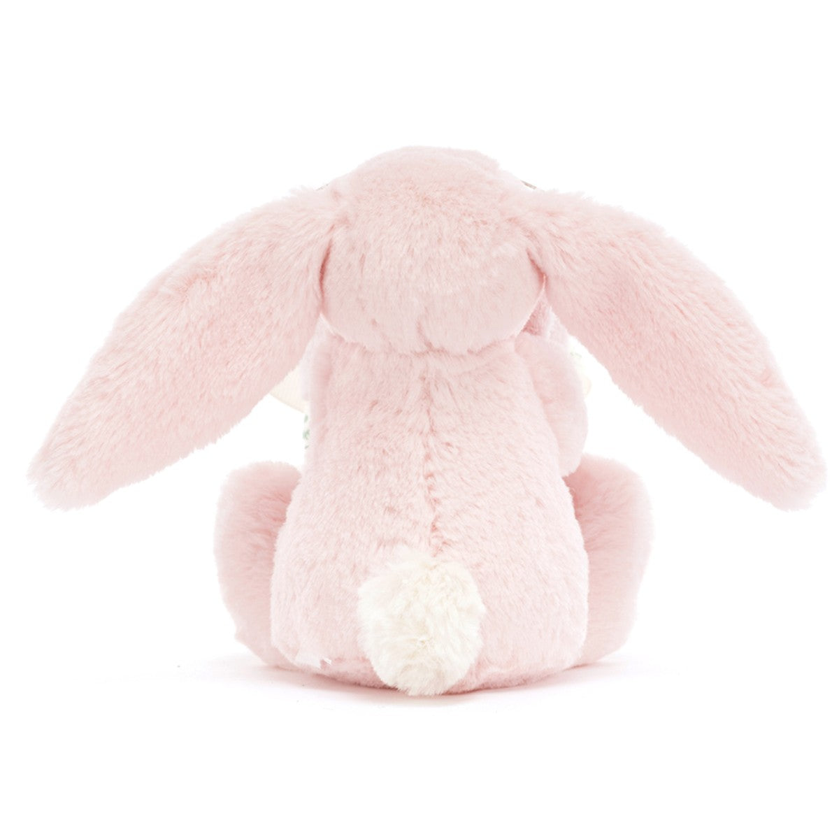 Baby Jellycat Bashful snuttefilt, Kanin - Rosa