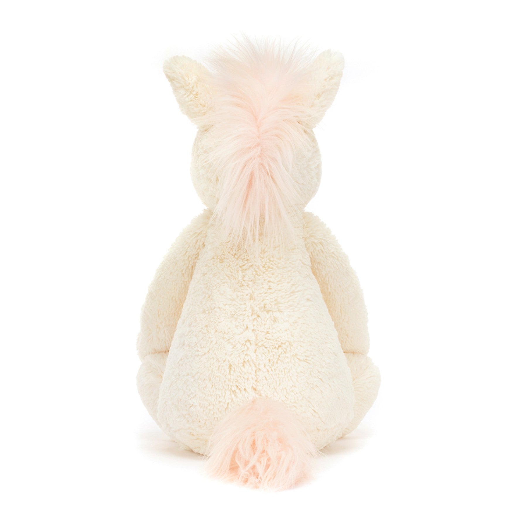 Jellycat gosedjur, Bashful enhörning, stor - 51 cm